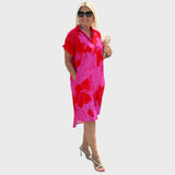Naomi | Vestido con estampado floral