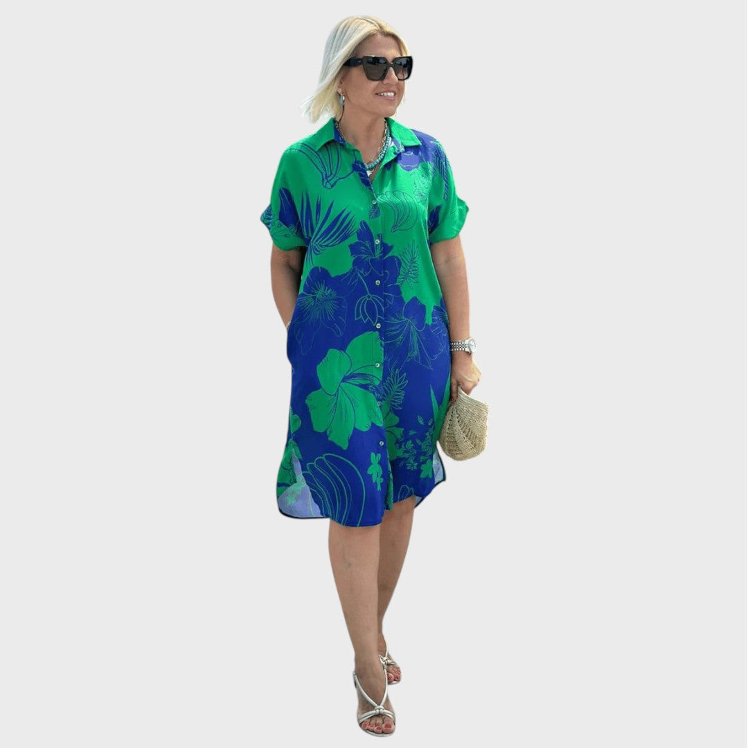 Naomi | Vestido con estampado floral