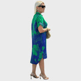 Naomi | Vestido con estampado floral