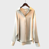 Sienna | Blusa de seda